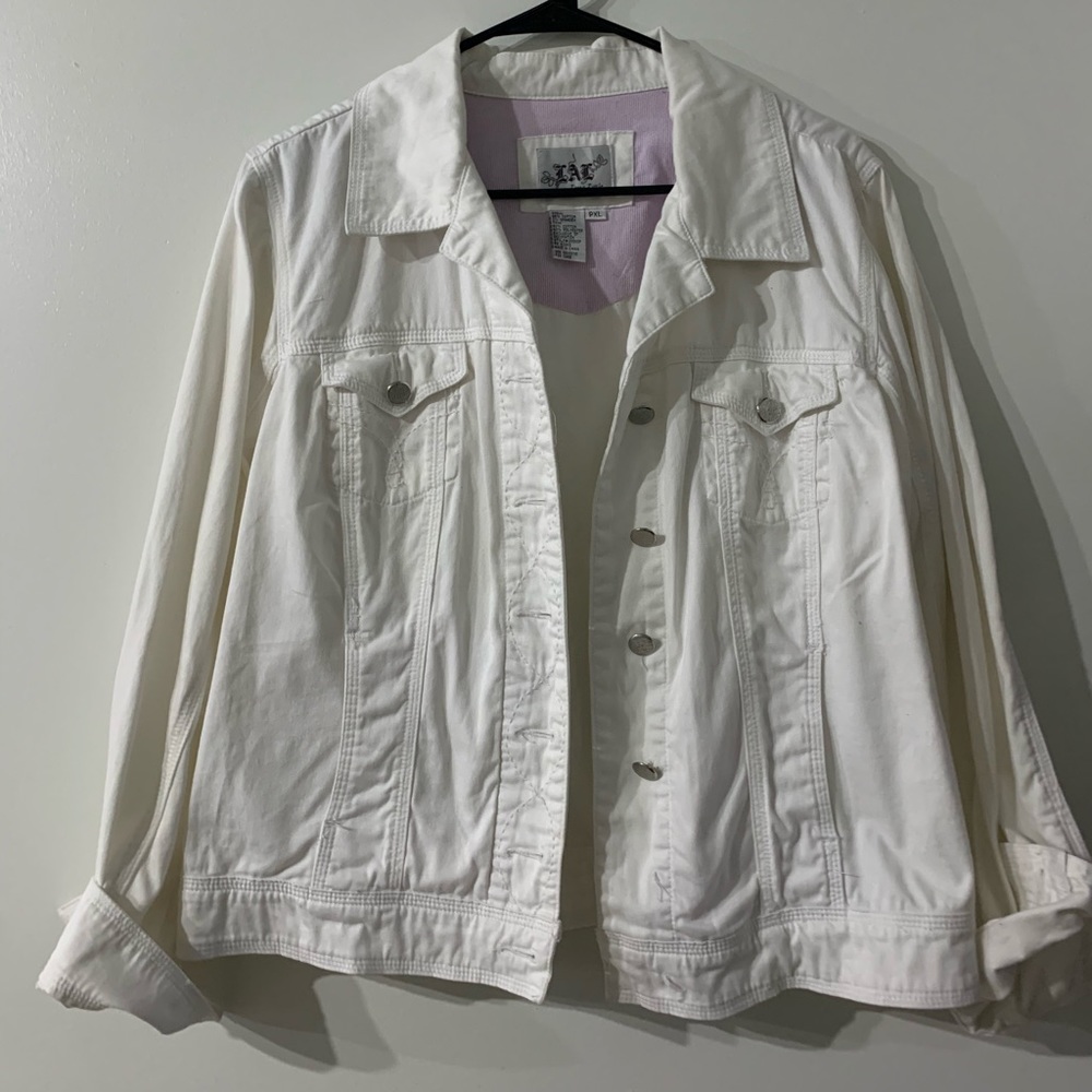 White jacket